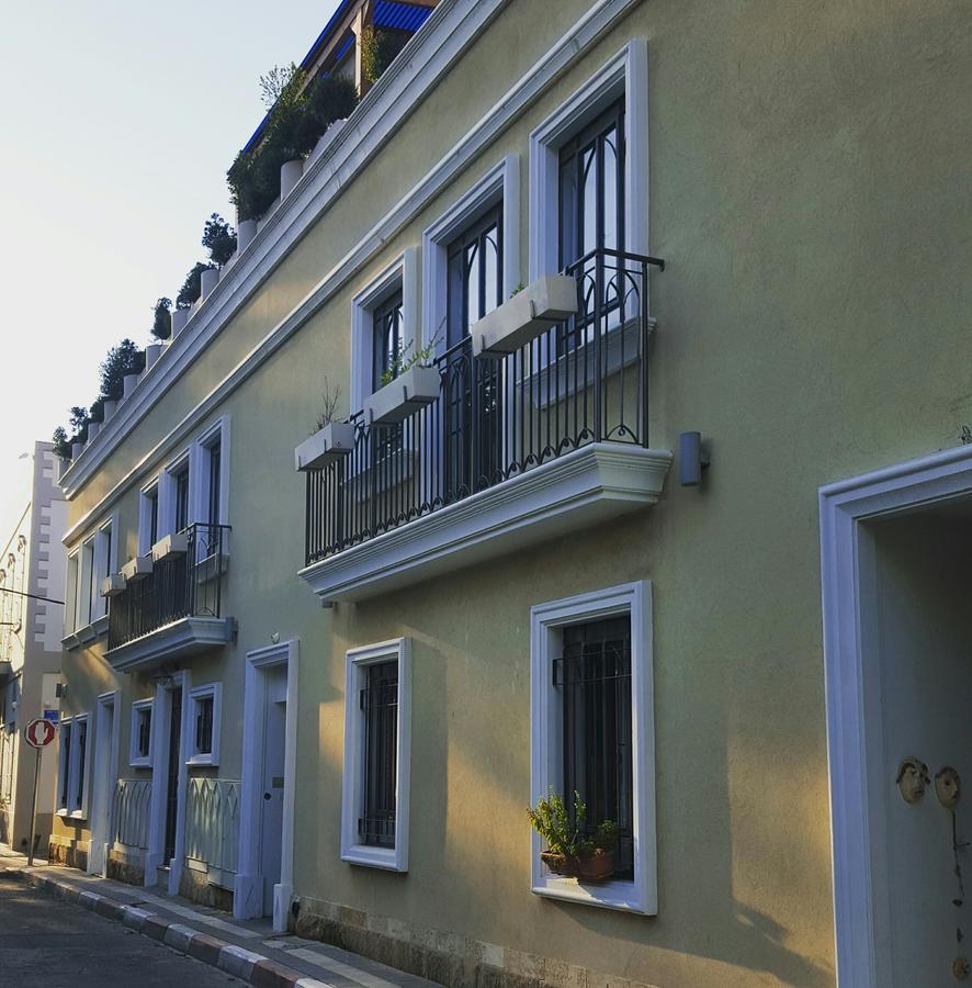 Levy - Neve Tzedek Aparthotel Tel Aviv Exterior foto
