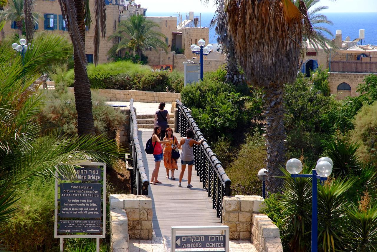 Levy - Neve Tzedek Aparthotel Tel Aviv Exterior foto